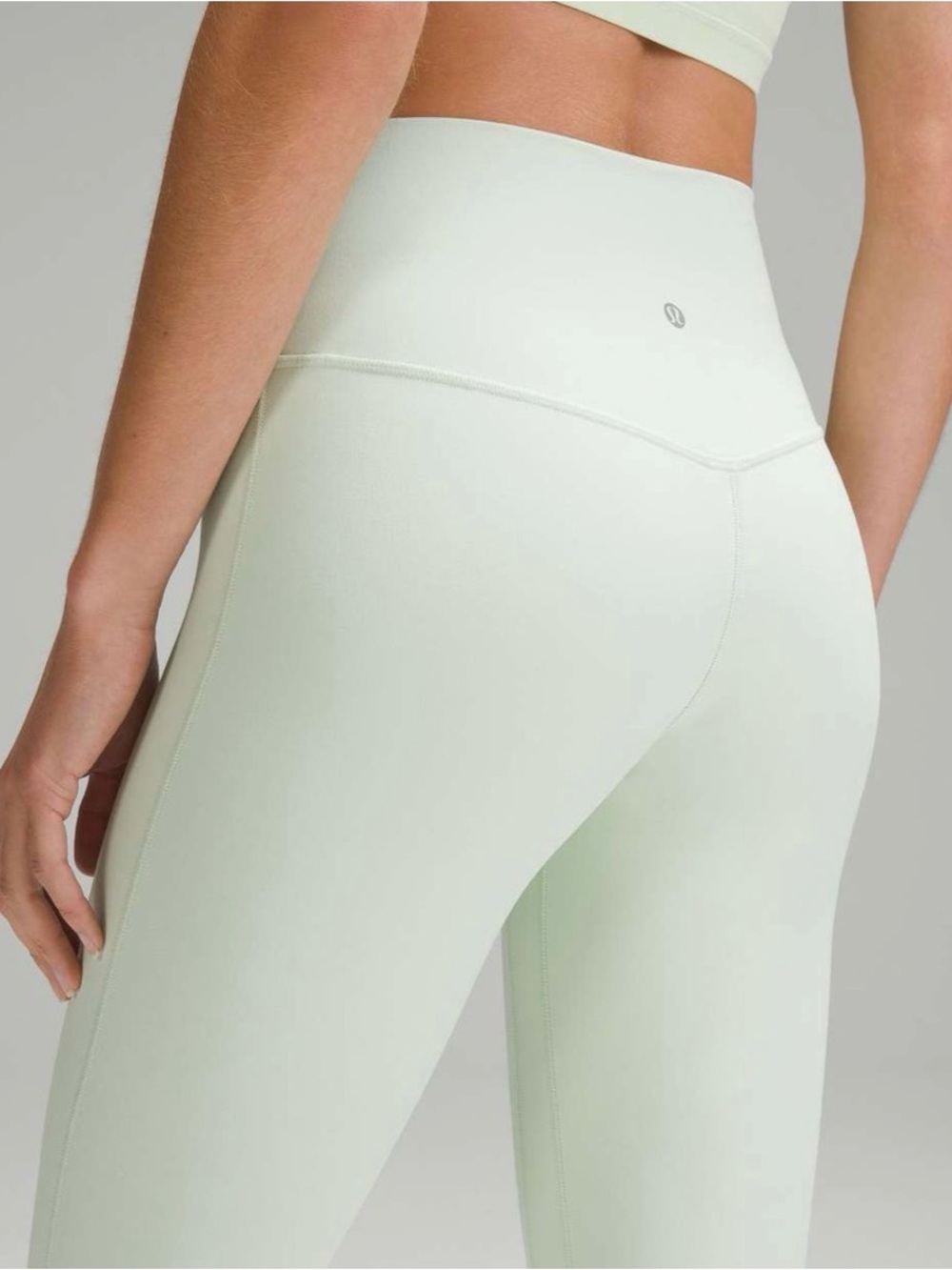 lululemon athletica Sculpt High-Rise Legging in Mint